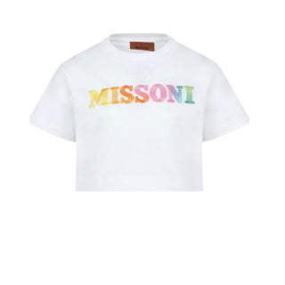Missoni kurzes T-Shirt MU8A81-Z0082