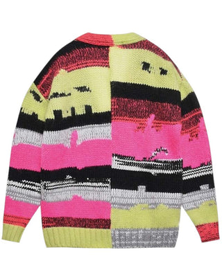 Philosophy Cardigan oversize da bambina PFMA051.C