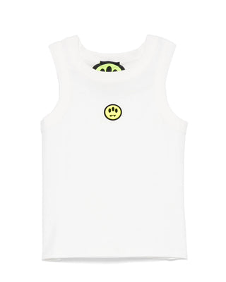 Barrow Canotta con stampa smile S5BKJGTA202