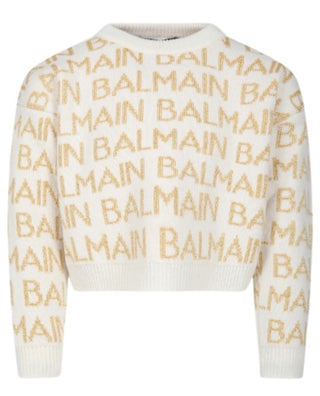 Balmain Maglia girocollo BT9A10