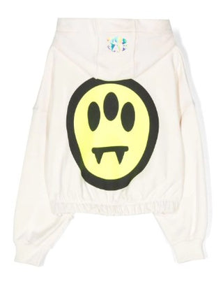 Barrow Kurzes Sweatshirt mit Kapuze 032153