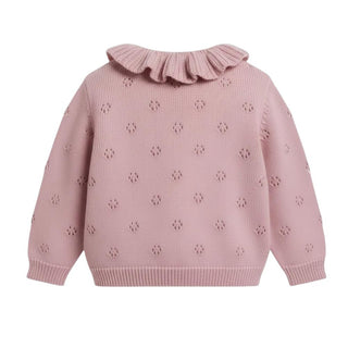 J.o Milano Cardigan In Cotone Per Neonata 673I1