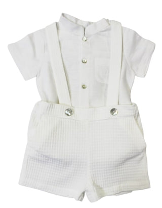 Dottor Kids Completo Cerimonia CON CAMICIA A BODY DK238 CON BOTTONI