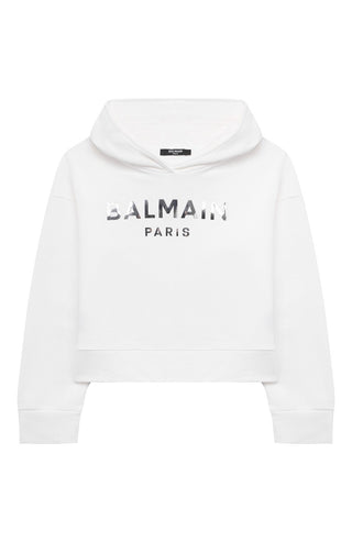 Balmain Felpa con cappuccio 6M4010