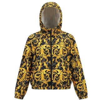 Versace Giacca A Vento Con Motivo YC000199-A232784