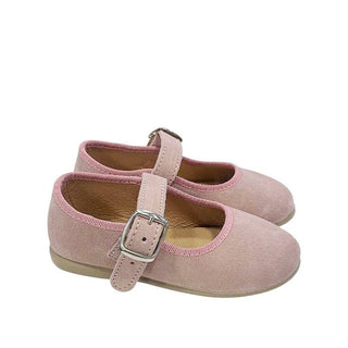 Panyno Ballerine In Camoscio B3713 Da Bambina