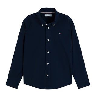 Tommy Hilfiger Camicia Oxford Essential KB0KB10192-C1G-J Per Bambino
