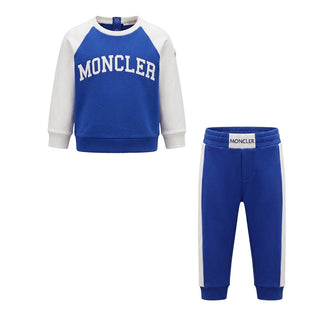 Moncler Tuta In Felpa Per Neonato I29518M00010