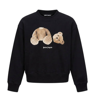 Sweatshirt mit Palm Angels-Logo PGBA002F22FLE0010160