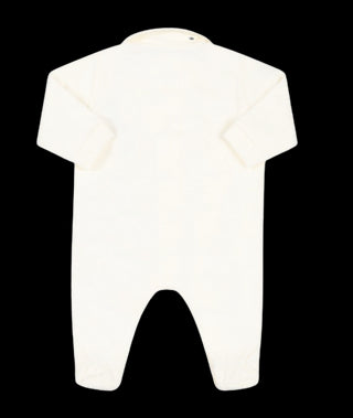 Moschino Playsuit muy047 MIT CLIPS VORNE