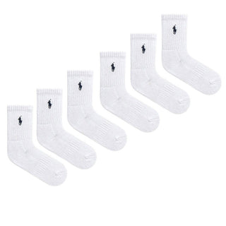 Polo Ralph Lauren Calzettoni 442974056001 Per Bambini Confezione da 6