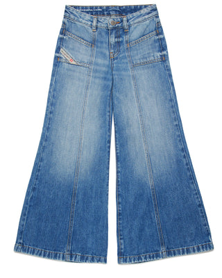Diesel Jeans Flare Fit J01919-KXBNP Da Bambina
