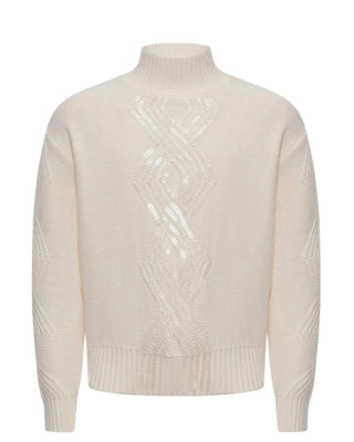 Ermanno Scervino Maglia dolcevita da bambina SFMA023.C