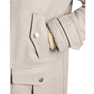 Fay Parka In Tessuto Di Lana E Cashmere NAW155113220 Per Donna