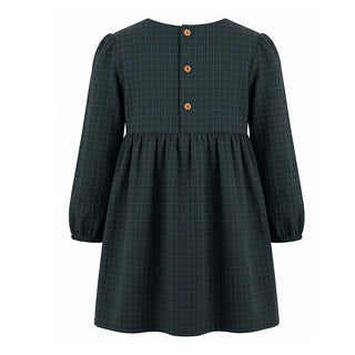 BLOOM Abito In Cotone A Quadri 139205 Per Bambina