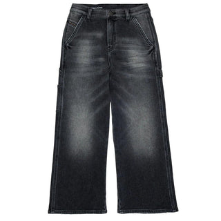 Diesel Jeans Relaxed Fit in denim nero J02349-KXBSK-K02