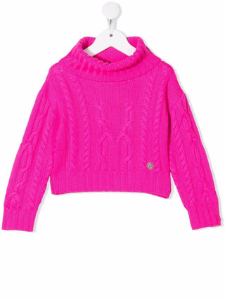 Balmain Maglia crop 6Q9020