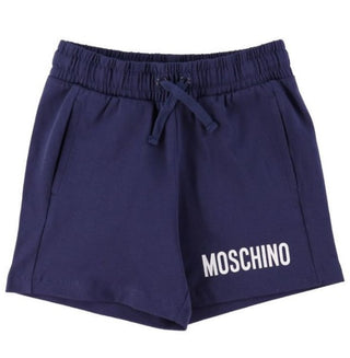 Moschino Bermuda con logo HOQ002