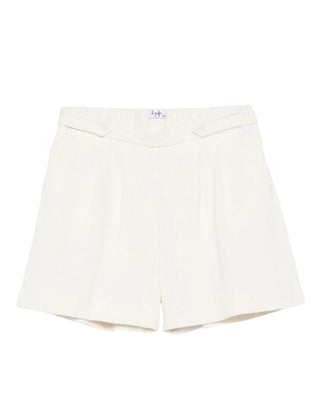Il Gufo Shorts in velluto a coste da bambina A24PB175V0018