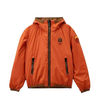 Blauer Giubbino Reversibile 25WBLKC06433 Termosaldato Donald