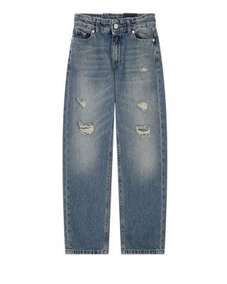 Please Jeans Balloon Fit PHF2W24B72 In Denim