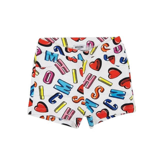Moschino Completo Con T-shirt E Shorts Per Neonata MDK015-LBA00