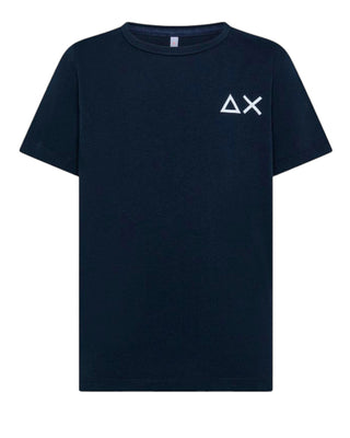 Sun68 T-Shirt Maniche Corte T35304 Con Logo