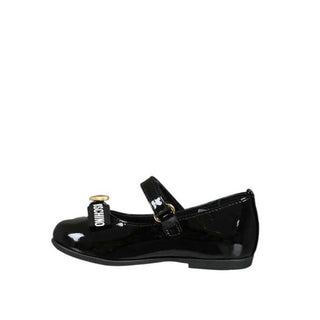 Moschino Ballerine Nastro Logato 78583 In Vernice