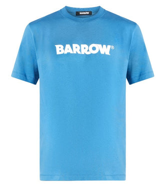 Barrow T-shirt with front logo F4BWUATH144