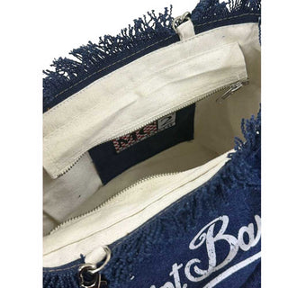 Mc2 Saint Barth Borsa Colette In Denim Scuro COL0001/00431L