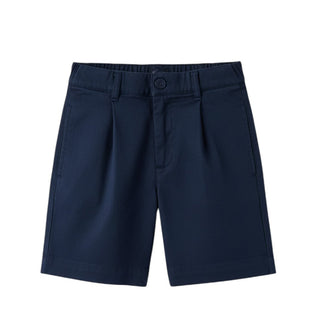 Il Gufo Bermuda in cotone da bambino P24PB178C6055
