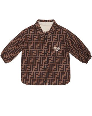 Fendi Giacca - Camicia Reversibile BUA068-AMJJ