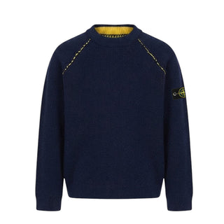 Pullover mit Stone Island-Logo 7116512D2