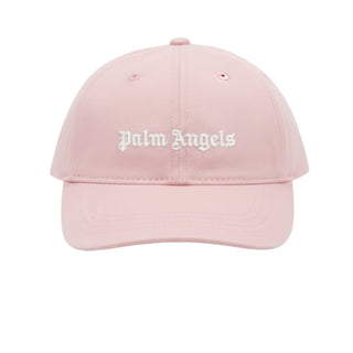 Palm Angels Cappello Rosa Con Visiera E Logo PGLB001S26FAB003