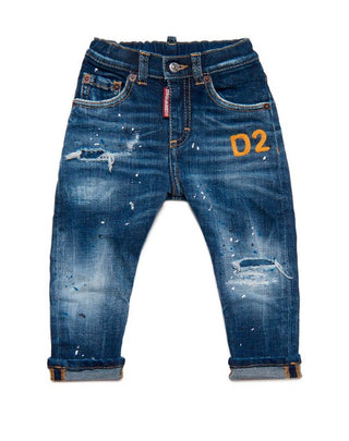 Dsquared2 5-Pocket-Babyjeans DQ01TC-D0A5S