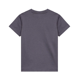 New Balance T-shirt Grigia Con Stampa LAKB0253-AA9078 Per Bambino
