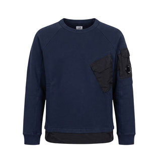 CP Company Rundhals-Sweatshirt 09CKSS043C