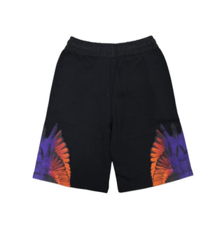 Marcelo Burlon Bermuda shorts with logo 20EBMB32040020