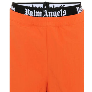 Palm Angels Costume Boxer Mare Arancione Per Bambino PBFD005S26FAB001/030