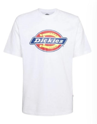 Dickies T-Shirt mit Rundhalsausschnitt und Logo vorne DK0A4XC9BLK1