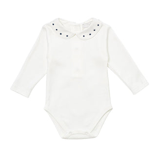 Coccodè Body In Jersey C62106 Con Ricamo Neonato