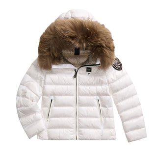 Blauer Giubbino Trapuntato Arcadia 25WBLGC03380 Da Bambina