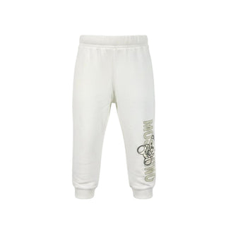 Moschino Tuta Sportiva In Felpa Con Stampa Per Neonato M6K00G