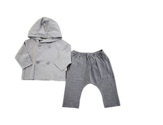 Teddy &amp; Minou Zweiteiliger Spielanzug 22cp017m MIT KNÖPFEN