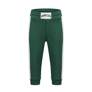 Moncler Tuta In Felpa Per Neonato I29518M00010
