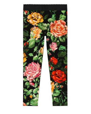Dolce & Gabbana Leggings in fantasia all-over L5JPB8-FSG9A