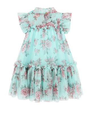 Angel's Face Abito MARIGOLD AQUA MARIN In Tulle