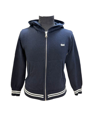 Daniele Alessandrini Maglia con zip e cappuccio 1235W00321