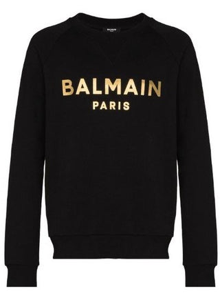 Balmain Felpa  WH1JQ005 con zip
