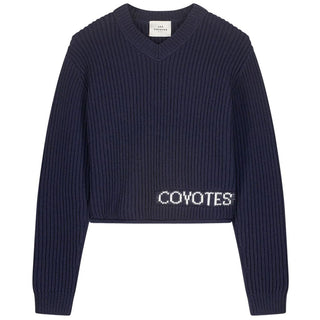 Les Coyotes de Paris Maglia crop KINGA